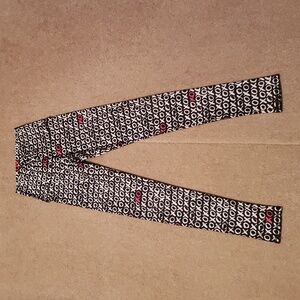 Emily Hsu Designs Women's XOXO Print High Waist Leggings